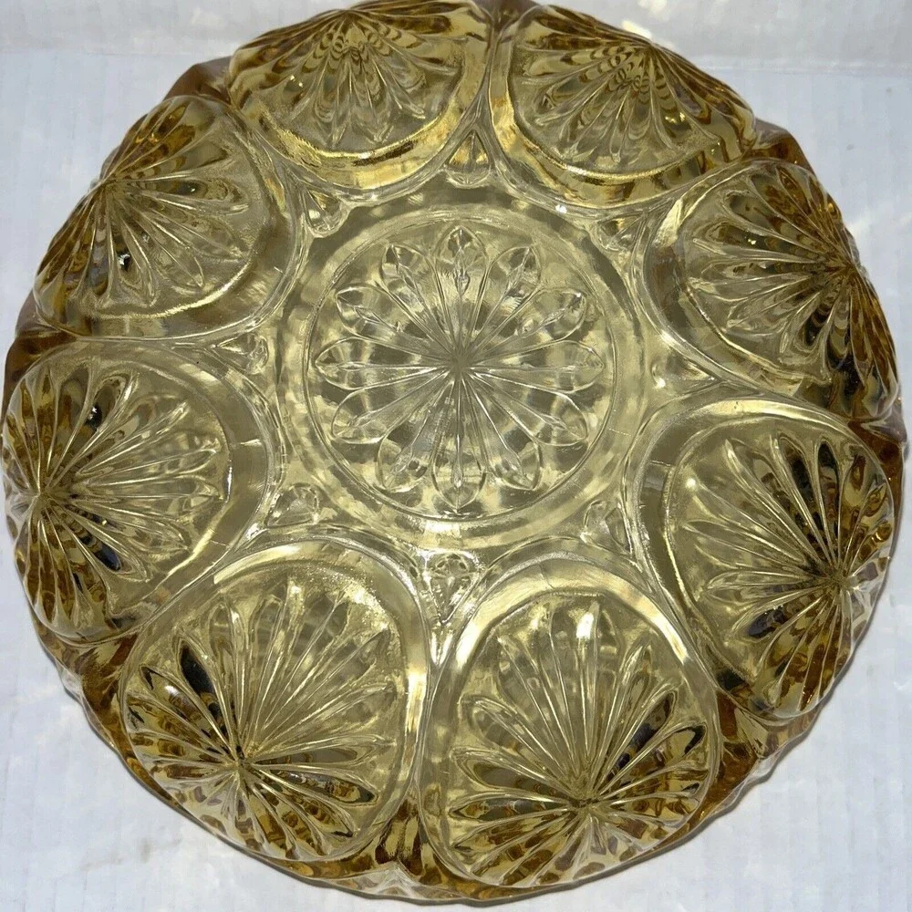 Unmarked depression glass